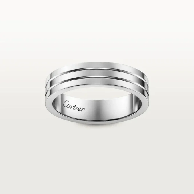 Βέρα Trinity – Λευκόχρυσο – Cartier