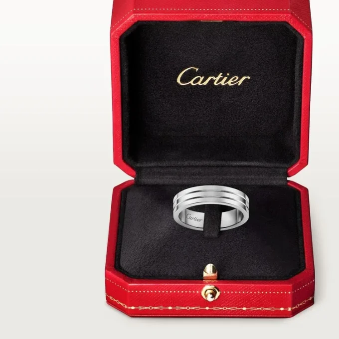 Βέρα Trinity – Λευκόχρυσο – Cartier
