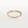 Βέρα Trinity – Λευκόχρυσο, ροζ χρυσό, κίτρινο χρυσό – Cartier