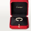 Βέρα Trinity – Λευκόχρυσο, ροζ χρυσό, κίτρινο χρυσό – Cartier