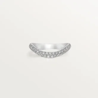 Βέρα Trinity Ruban – Πλατίνα, Διαμάντι – Cartier