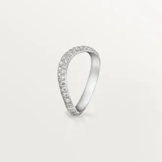 Βέρα Trinity Ruban – Πλατίνα, Διαμάντι – Cartier