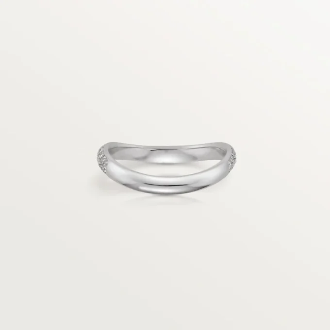 Βέρα Trinity Ruban – Πλατίνα, Διαμάντι – Cartier Βέρα Trinity Ruban – Πλατίνα, Διαμάντι – Cartier