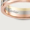 Βέρα Vendome Louis Cartier – Λευκόχρυσο, Κίτρινο χρυσό, Ροζ χρυσό – Cartier