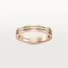 Βέρα Vendome Louis Cartier, πλάτος 3,5 mm Βέρα Vendome Louis Cartier, πλάτος 3,5 mm