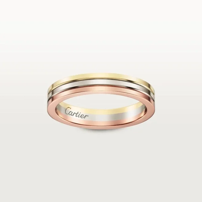 Βέρα Vendome Louis Cartier, πλάτος 3,5 mm Βέρα Vendome Louis Cartier, πλάτος 3,5 mm