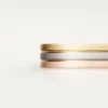 Βέρα Vendome Louis Cartier, πλάτος 3,5 mm Βέρα Vendome Louis Cartier, πλάτος 3,5 mm