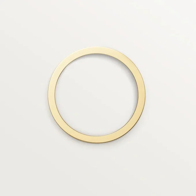 Βέρα Vendome Louis Cartier, πλάτος 4,8 mm, με πάβ