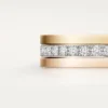 Βέρα Vendome Louis Cartier, πλάτος 4,8 mm, με πάβ