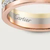 Βέρα Vendome Louis Cartier, πλάτος 4,8 mm, με πάβ