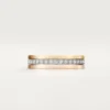 Βέρα Vendome Louis Cartier, πλάτος 4,8 mm, με πάβ