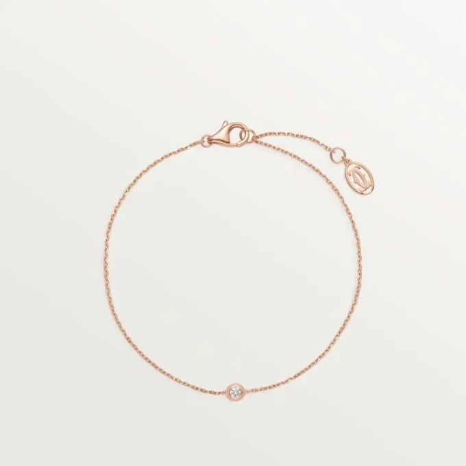 Βραχιόλι Cartier D’amour, Διαμάντι, Μεσαίο Μοντέλο Βραχιόλι Cartier D’amour, Διαμάντι, Μεσαίο Μοντέλο
