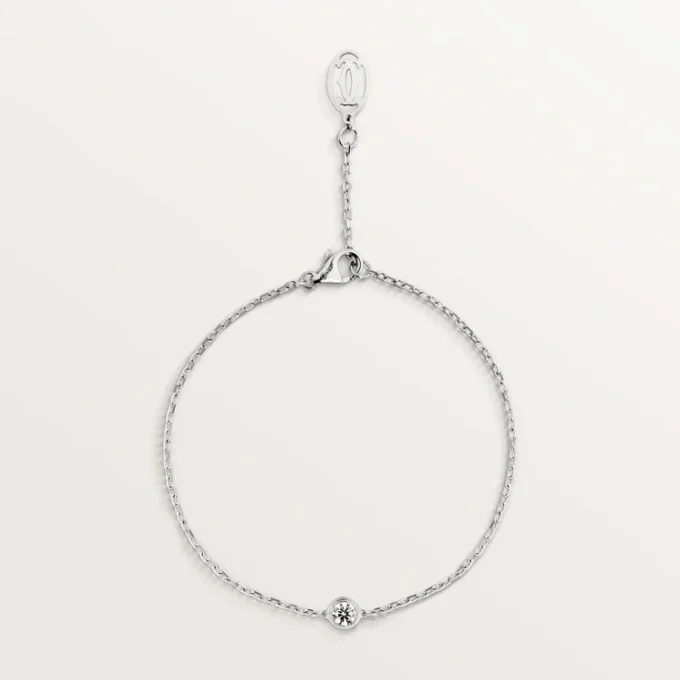 Βραχιόλι Cartier D’amour, Διαμάντι, Μεσαίο Μοντέλο Βραχιόλι Cartier D’amour, Διαμάντι, Μεσαίο Μοντέλο