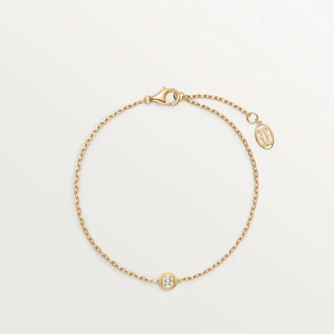 Βραχιόλι Cartier D’amour, Διαμάντι, Μεσαίο Μοντέλο Βραχιόλι Cartier D’amour, Διαμάντι, Μεσαίο Μοντέλο