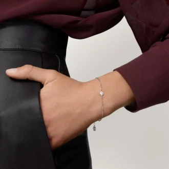 Βραχιόλι Cartier D’amour, Διαμάντι, Μεσαίο Μοντέλο