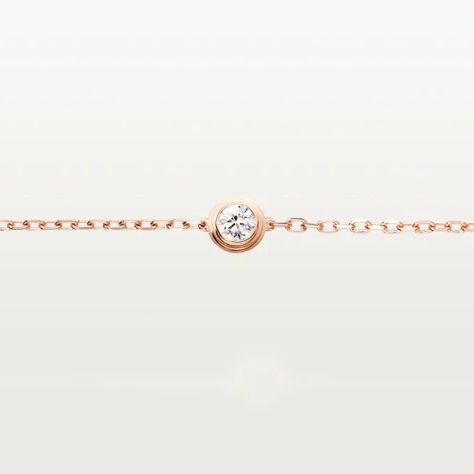 Βραχιόλι Cartier D’amour, Διαμάντι, Μεσαίο Μοντέλο Βραχιόλι Cartier D’amour, Διαμάντι, Μεσαίο Μοντέλο