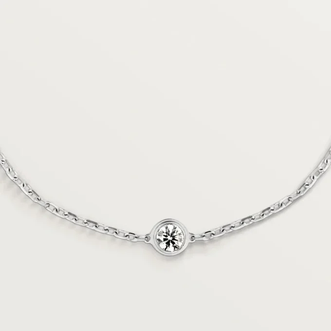 Βραχιόλι Cartier D’amour, Διαμάντι, Μεσαίο Μοντέλο Βραχιόλι Cartier D’amour, Διαμάντι, Μεσαίο Μοντέλο