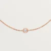 Βραχιόλι Cartier D’amour, Διαμάντι, Μεσαίο Μοντέλο Βραχιόλι Cartier D’amour, Διαμάντι, Μεσαίο Μοντέλο