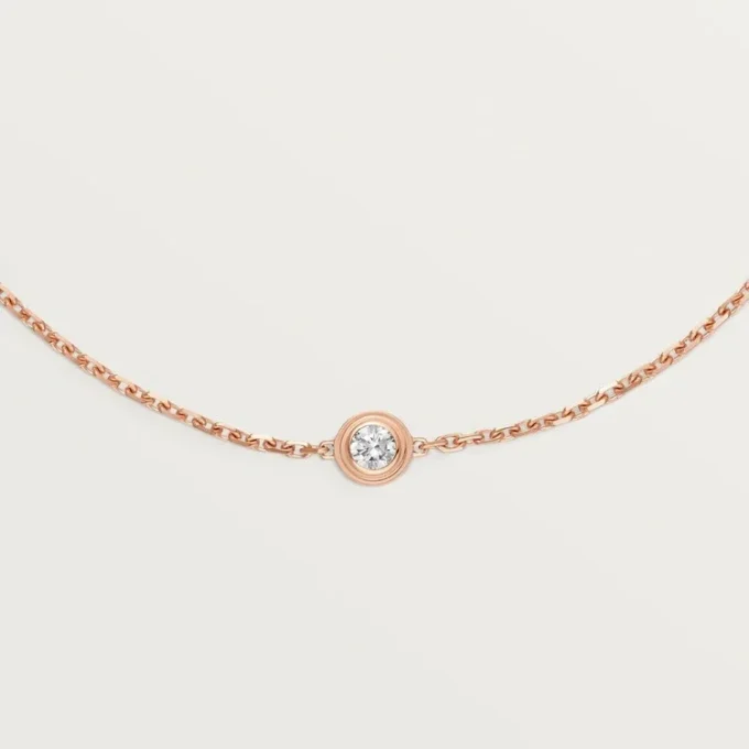 Βραχιόλι Cartier D’amour, Διαμάντι, Μεσαίο Μοντέλο Βραχιόλι Cartier D’amour, Διαμάντι, Μεσαίο Μοντέλο