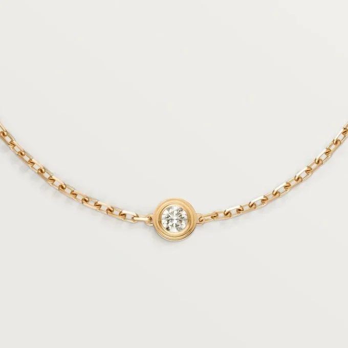 Βραχιόλι Cartier D’amour, Διαμάντι, Μεσαίο Μοντέλο Βραχιόλι Cartier D’amour, Διαμάντι, Μεσαίο Μοντέλο
