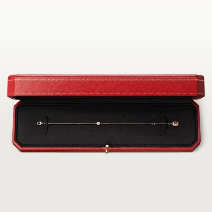 Βραχιόλι Cartier D’amour, διαμάντια, μίνι μοντέλο Βραχιόλι Cartier D’amour, διαμάντια, μίνι μοντέλο