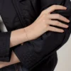 Βραχιόλι Cartier D’amour, διαμάντια, μίνι μοντέλο Βραχιόλι Cartier D’amour, διαμάντια, μίνι μοντέλο