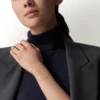 Βραχιόλι Cartier D’amour, διαμάντια, μίνι μοντέλο Βραχιόλι Cartier D’amour, διαμάντια, μίνι μοντέλο