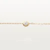 Βραχιόλι Cartier D’amour, διαμάντια, μίνι μοντέλο Βραχιόλι Cartier D’amour, διαμάντια, μίνι μοντέλο