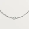 Βραχιόλι Cartier D’amour, διαμάντια, μίνι μοντέλο Βραχιόλι Cartier D’amour, διαμάντια, μίνι μοντέλο