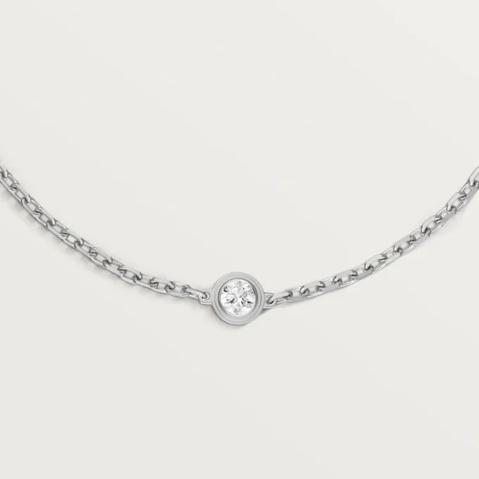 Βραχιόλι Cartier D’amour, διαμάντια, μίνι μοντέλο Βραχιόλι Cartier D’amour, διαμάντια, μίνι μοντέλο