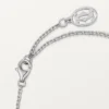 Βραχιόλι Cartier D’amour, διαμάντια, μίνι μοντέλο Βραχιόλι Cartier D’amour, διαμάντια, μίνι μοντέλο