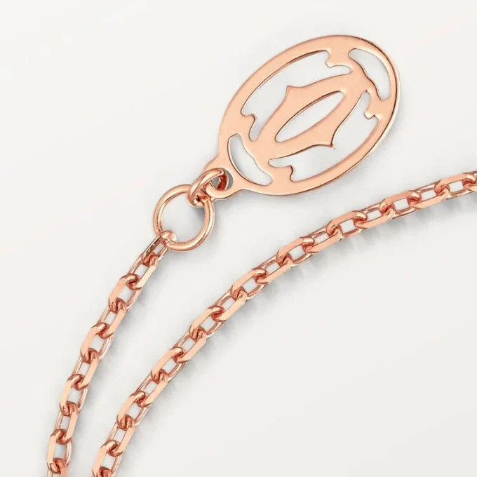 Βραχιόλι Cartier D’amour, διαμάντια, μίνι μοντέλο Βραχιόλι Cartier D’amour, διαμάντια, μίνι μοντέλο