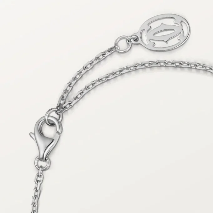Βραχιόλι Cartier D’amour, διαμάντια, μίνι μοντέλο Βραχιόλι Cartier D’amour, διαμάντια, μίνι μοντέλο
