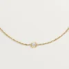 Βραχιόλι Cartier D’amour, διαμάντια, μίνι μοντέλο Βραχιόλι Cartier D’amour, διαμάντια, μίνι μοντέλο