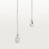 Βραχιόλι Cartier D’amour, διαμάντια, μίνι μοντέλο Βραχιόλι Cartier D’amour, διαμάντια, μίνι μοντέλο
