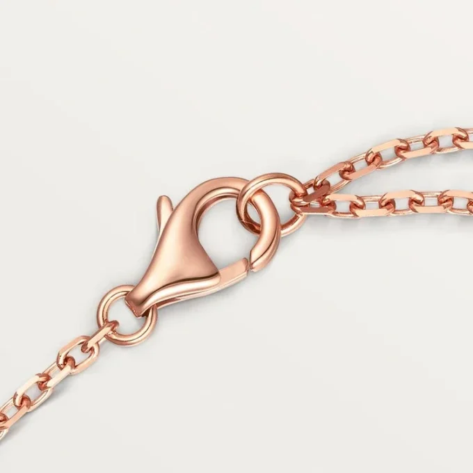 Βραχιόλι Cartier D’amour, διαμάντια, μίνι μοντέλο Βραχιόλι Cartier D’amour, διαμάντια, μίνι μοντέλο