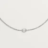 Βραχιόλι Cartier D’amour, διαμάντια, μίνι μοντέλο Βραχιόλι Cartier D’amour, διαμάντια, μίνι μοντέλο