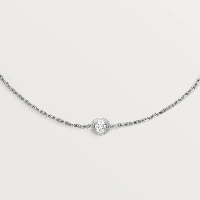 Βραχιόλι Cartier D’amour, διαμάντια, μίνι μοντέλο Βραχιόλι Cartier D’amour, διαμάντια, μίνι μοντέλο