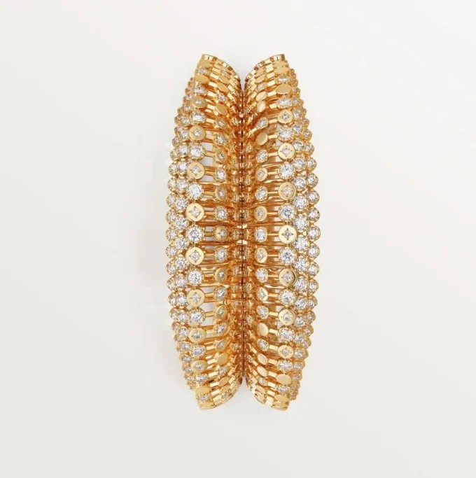 Βραχιόλι Cartier Libre Polymorph, μεταμορφώσιμο, διαμάντια Βραχιόλι Cartier Libre Polymorph, μεταμορφώσιμο, διαμάντια