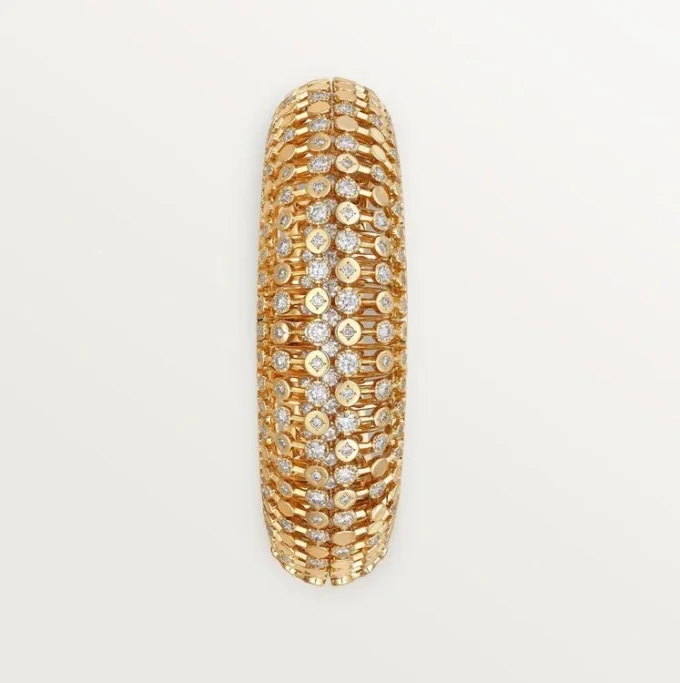 Βραχιόλι Cartier Libre Polymorph, μεταμορφώσιμο, διαμάντια Βραχιόλι Cartier Libre Polymorph, μεταμορφώσιμο, διαμάντια