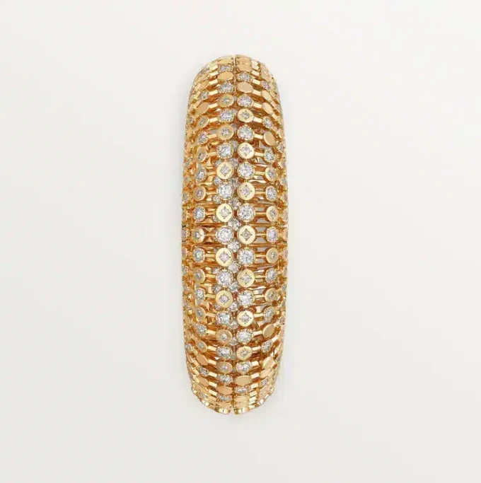 Βραχιόλι Cartier Libre Polymorph, μεταμορφώσιμο, διαμάντια Βραχιόλι Cartier Libre Polymorph, μεταμορφώσιμο, διαμάντια