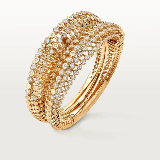 Βραχιόλι Cartier Libre Polymorph, μεταμορφώσιμο, διαμάντια Βραχιόλι Cartier Libre Polymorph, μεταμορφώσιμο, διαμάντια