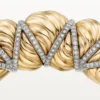 Βραχιόλι Cartier Libre Tressage, Διαμάντια Βραχιόλι Cartier Libre Tressage, Διαμάντια