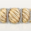 Βραχιόλι Cartier Libre Tressage, Διαμάντια Βραχιόλι Cartier Libre Tressage, Διαμάντια