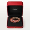 Βραχιόλι Cartier Libre Tressage, Κοράλλι Βραχιόλι Cartier Libre Tressage, Κοράλλι