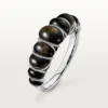 Βραχιόλι Cartier Libre Tressage, Οψιδιανός, Διαμάντια Βραχιόλι Cartier Libre Tressage, Οψιδιανός, Διαμάντια