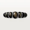 Βραχιόλι Cartier Libre Tressage, Οψιδιανός, Διαμάντια Βραχιόλι Cartier Libre Tressage, Οψιδιανός, Διαμάντια