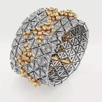 Βραχιόλι Cartier Libre Tuttitutti, διαμάντια