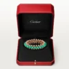 Βραχιόλι Clash De Cartier, χρυσόπρασος, μοντέλο Extra-Large