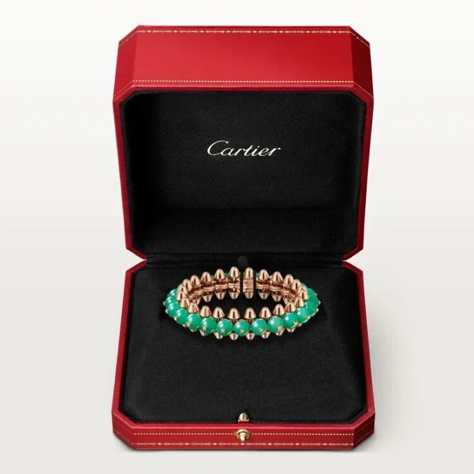 Βραχιόλι Clash De Cartier, χρυσόπρασος, μοντέλο Extra-Large